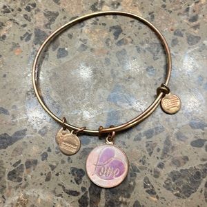 Alex and Annie rose gold “Love”